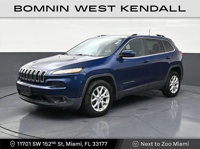 2018 Jeep Cherokee