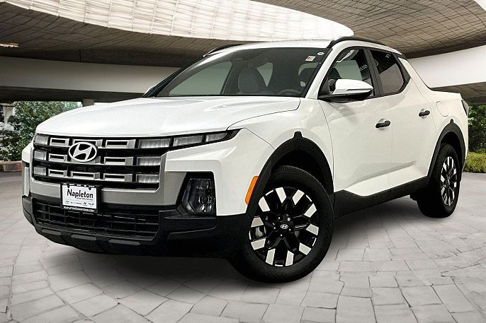 2025 Hyundai Santa Cruz
