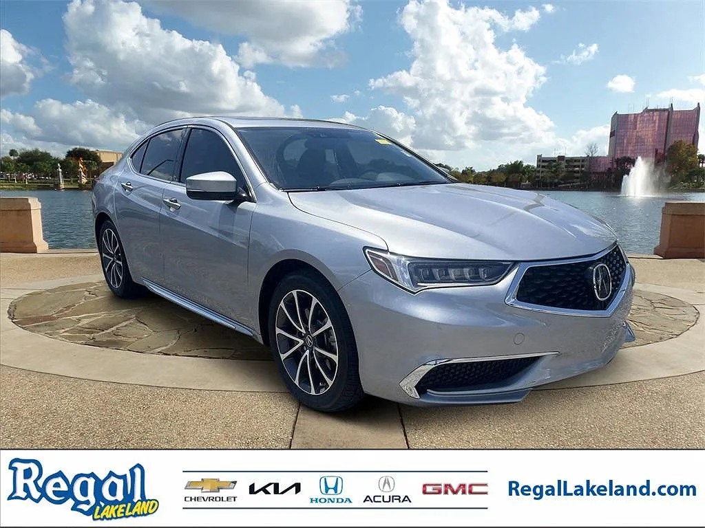 2018 Acura TLX Technology image 0