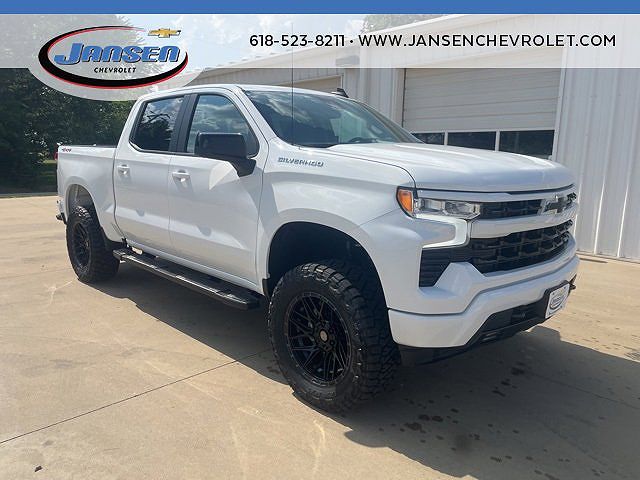 2025 Chevrolet Silverado 1500