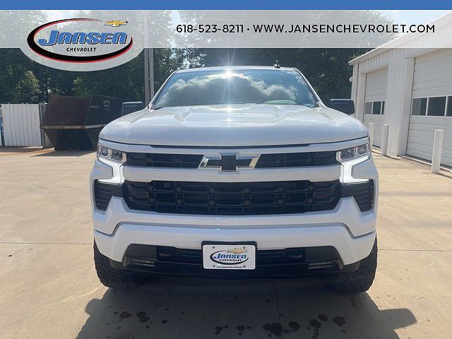 2025 Chevrolet Silverado 1500