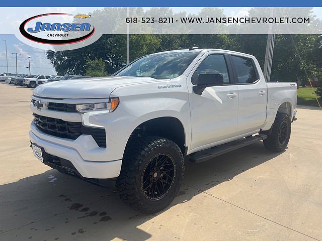 2025 Chevrolet Silverado 1500