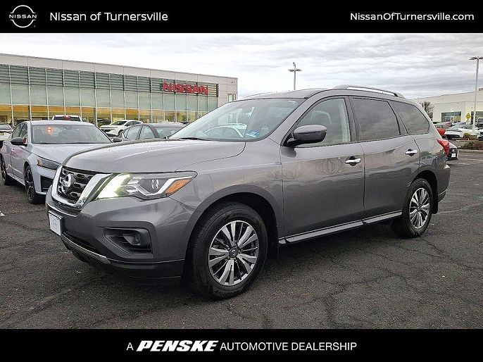 2020 Nissan Pathfinder
