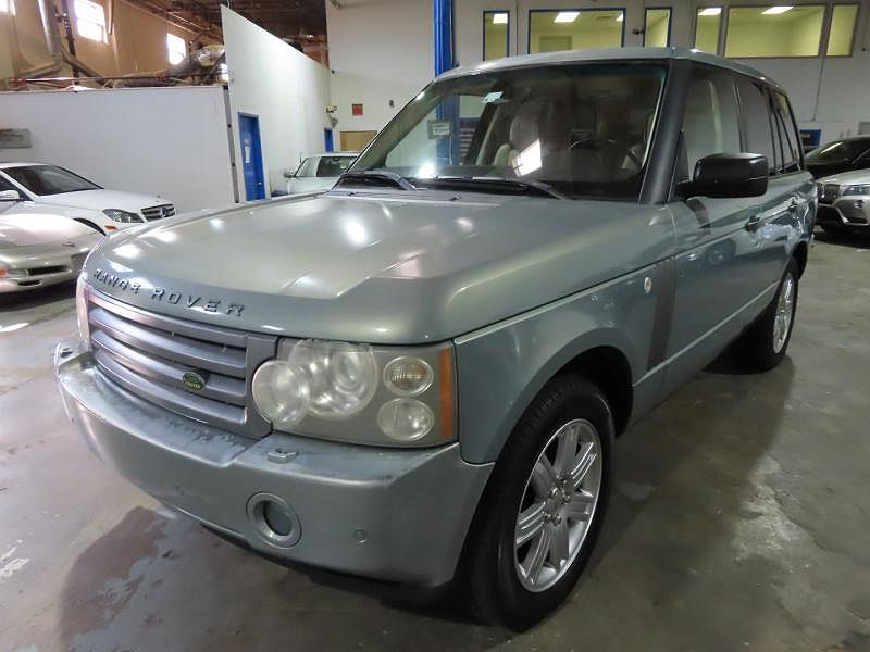 2008 Land Rover Range Rover HSE image 0