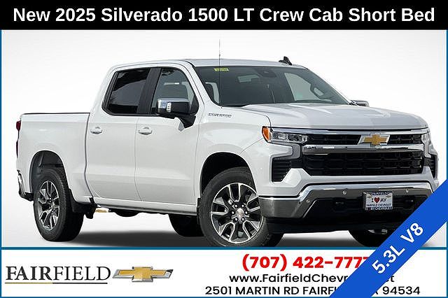 2025 Chevrolet Silverado 1500