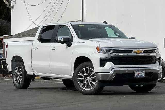 2025 Chevrolet Silverado 1500