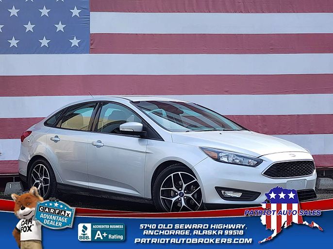 2018 Ford Focus