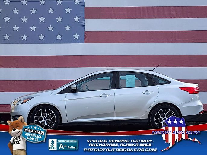 2018 Ford Focus