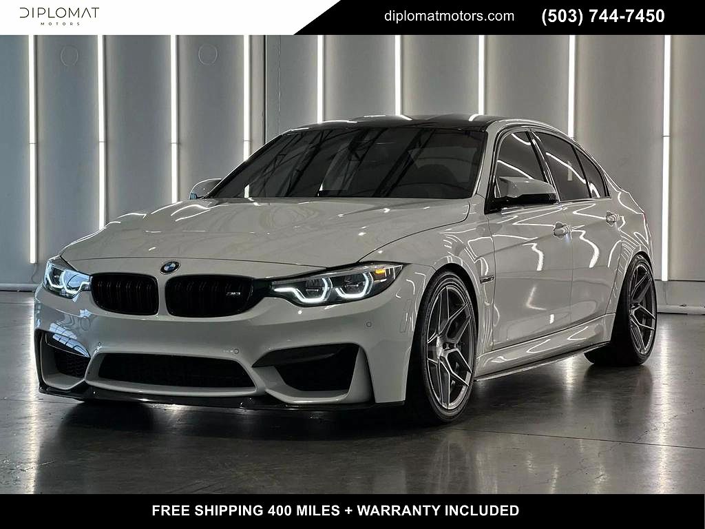 2018 BMW M3 CS image 0