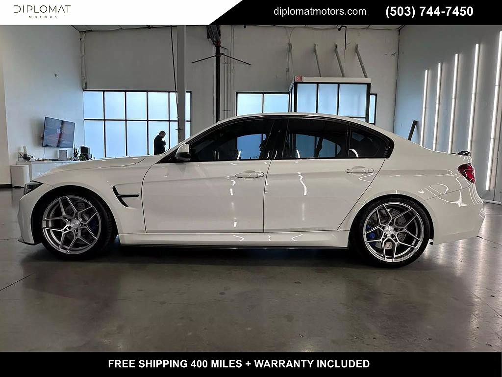 2018 BMW M3 CS image 4