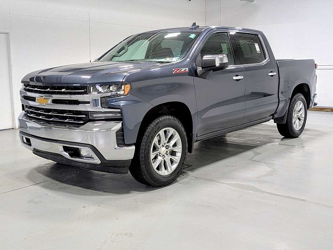 2021 Chevrolet Silverado 1500