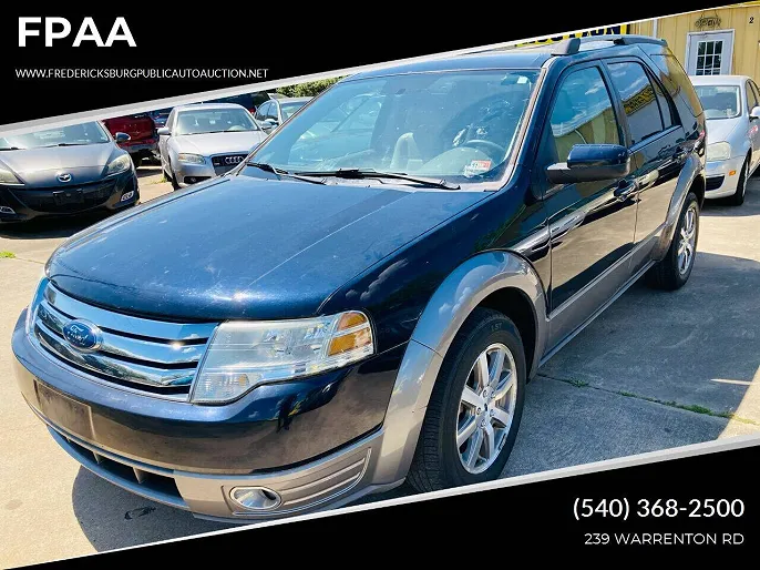 2008 Ford Taurus X