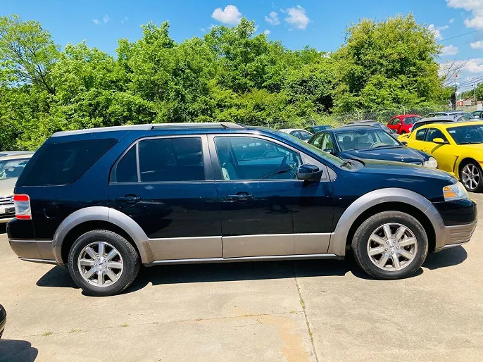2008 Ford Taurus X