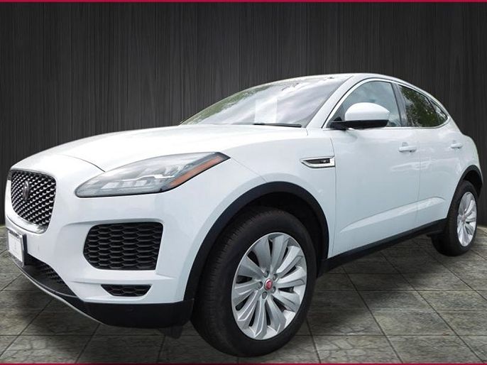 2018 Jaguar E-Pace