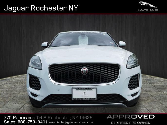 2018 Jaguar E-Pace