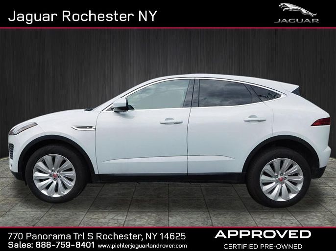 2018 Jaguar E-Pace