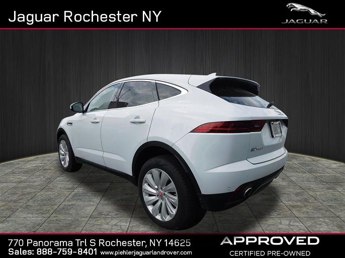 2018 Jaguar E-Pace