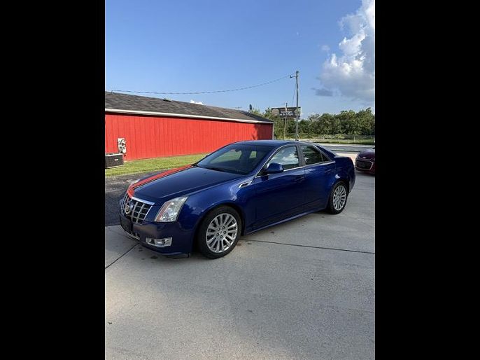 2012 Cadillac CTS