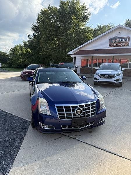 2012 Cadillac CTS
