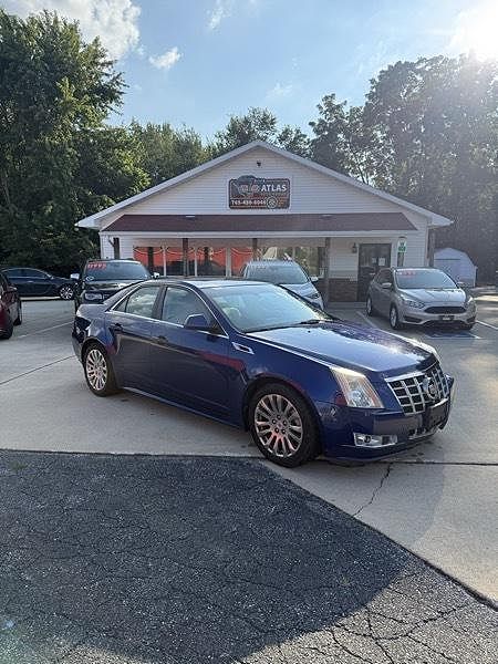 2012 Cadillac CTS