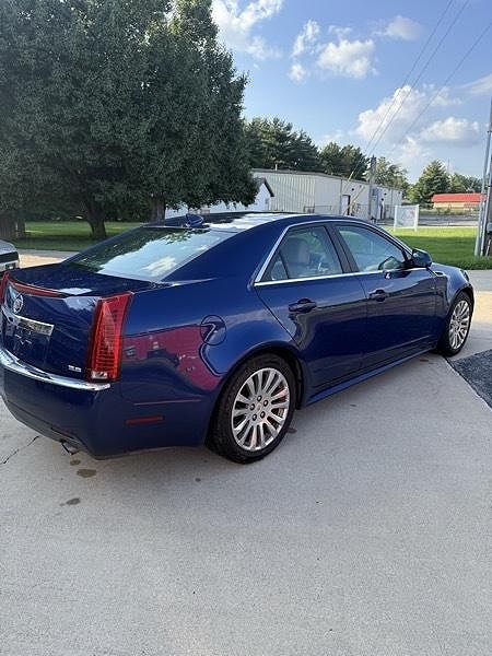 2012 Cadillac CTS