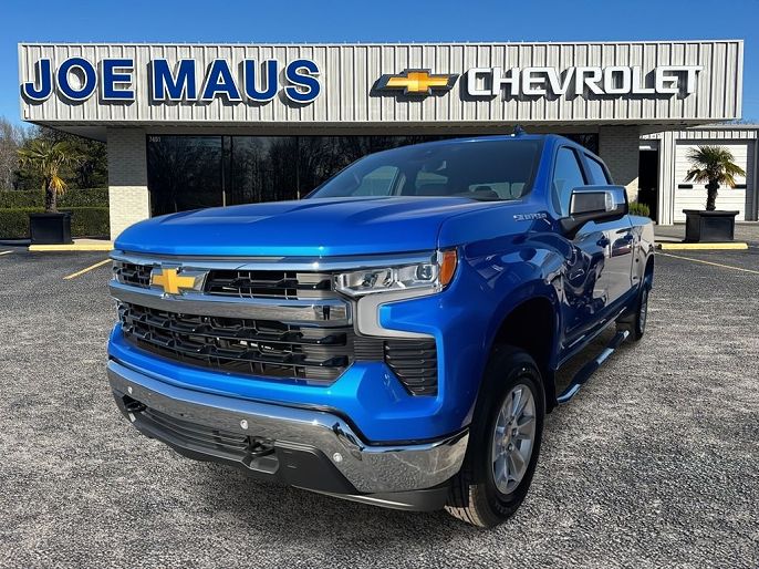 2025 Chevrolet Silverado 1500