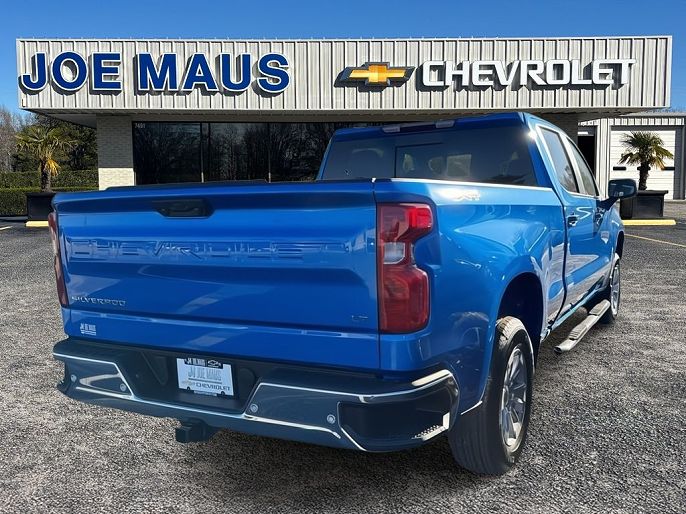 2025 Chevrolet Silverado 1500