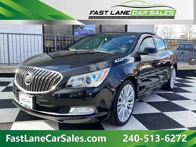 2014 Buick LaCrosse