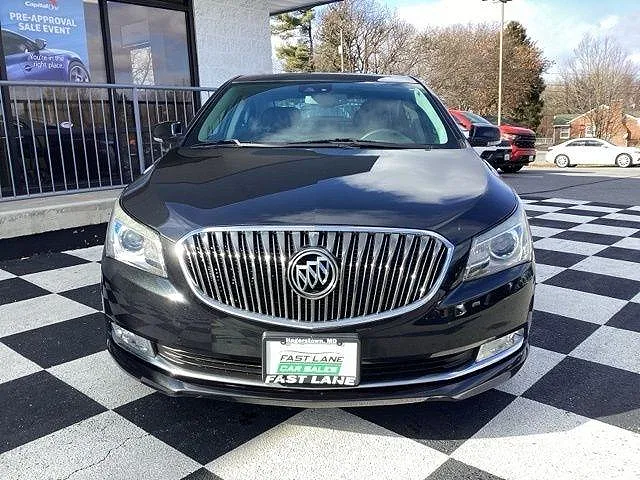 2014 Buick LaCrosse