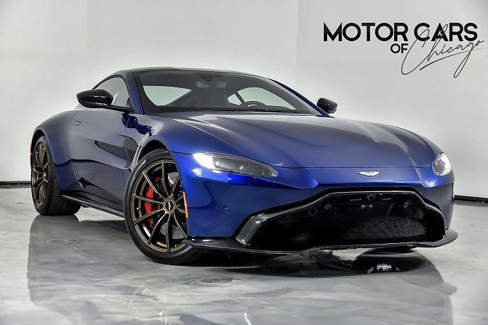 2019 Aston Martin V8 Vantage