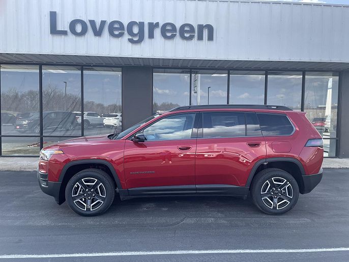 2026 Jeep Cherokee