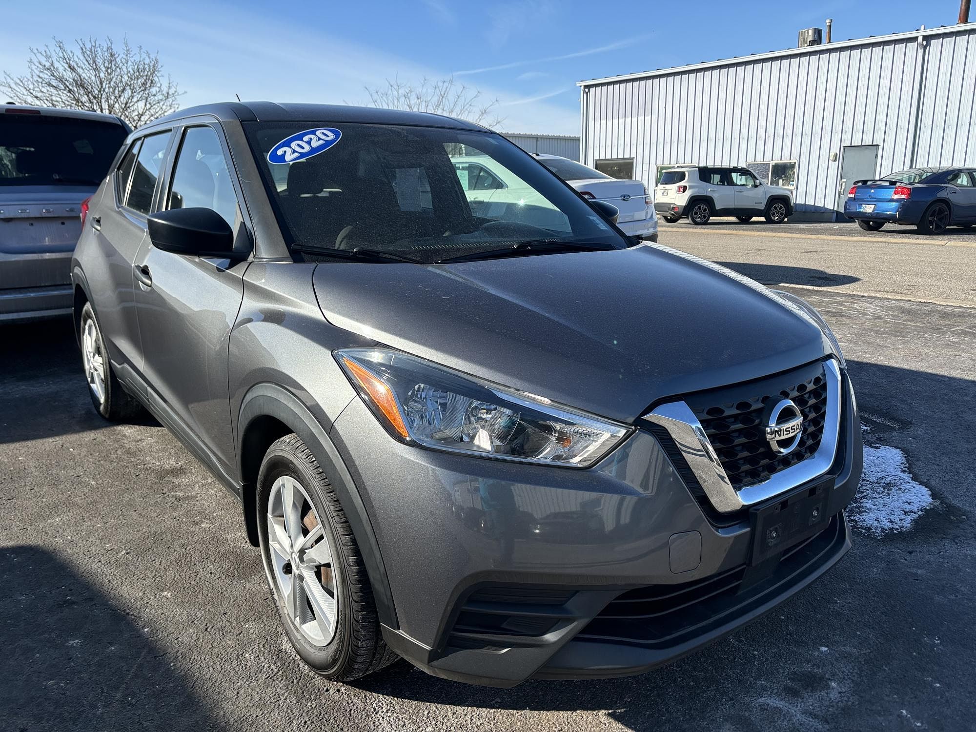 2020 Nissan Kicks