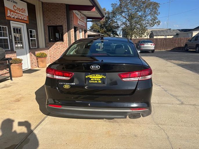 2018 Kia Optima