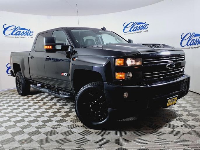 2019 Chevrolet Silverado 2500HD
