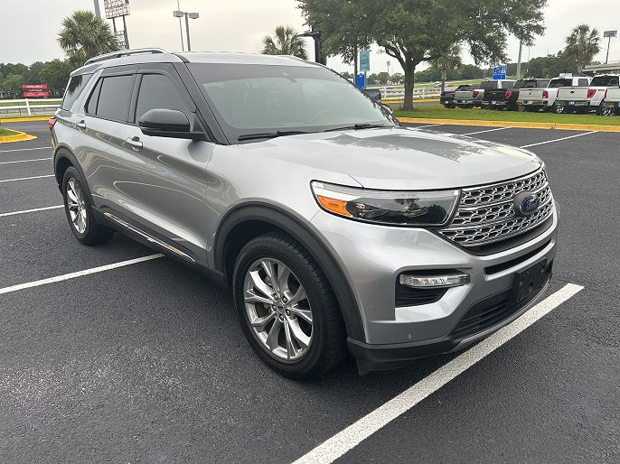 2020 Ford Explorer