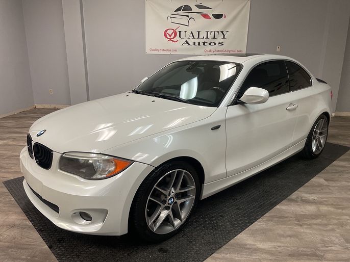 2013 BMW 1 Series