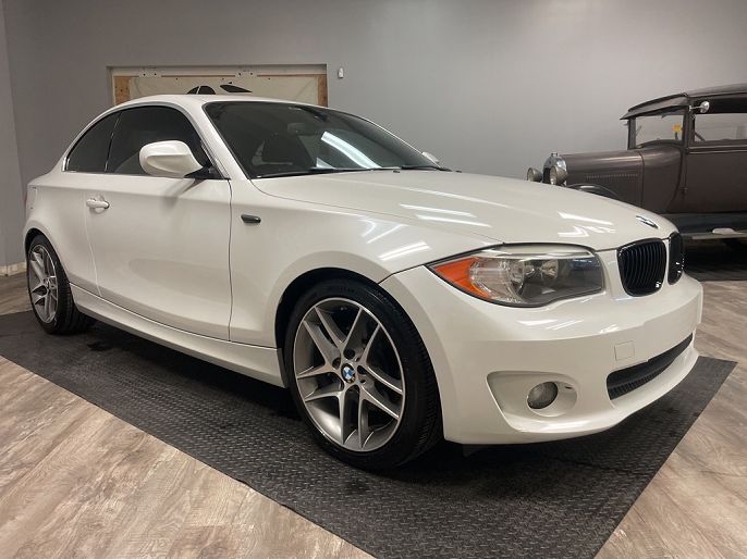 2013 BMW 1 Series