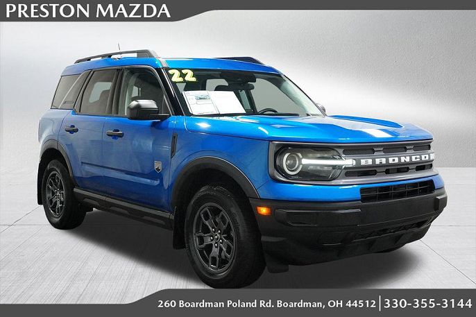 2022 Ford Bronco Sport
