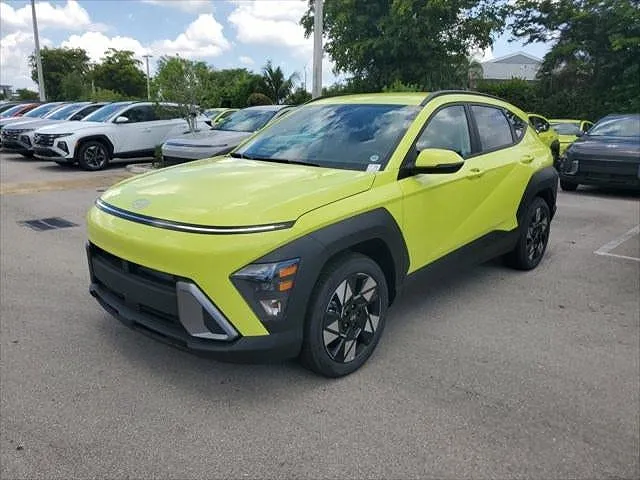 2025 Hyundai Kona