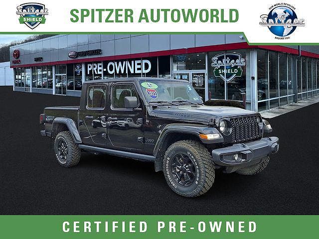 2022 Jeep Gladiator