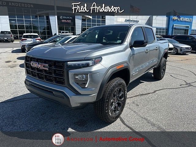2025 GMC Canyon