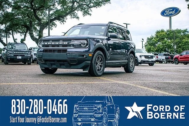 2021 Ford Bronco Sport