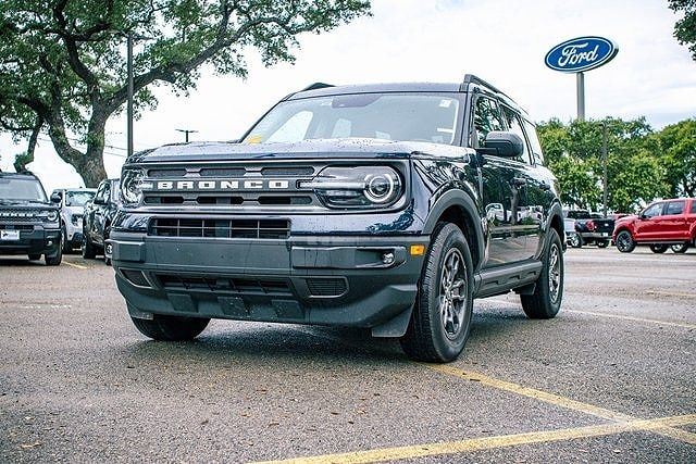 2021 Ford Bronco Sport