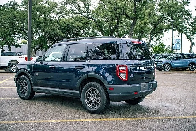 2021 Ford Bronco Sport