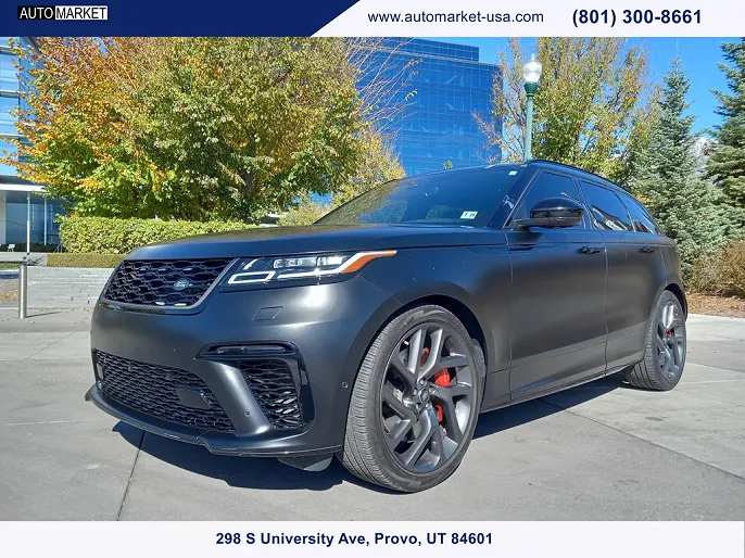 2020 Land Rover Range Rover Velar