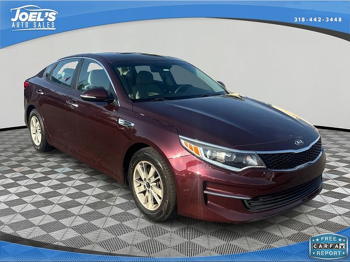2016 Kia Optima