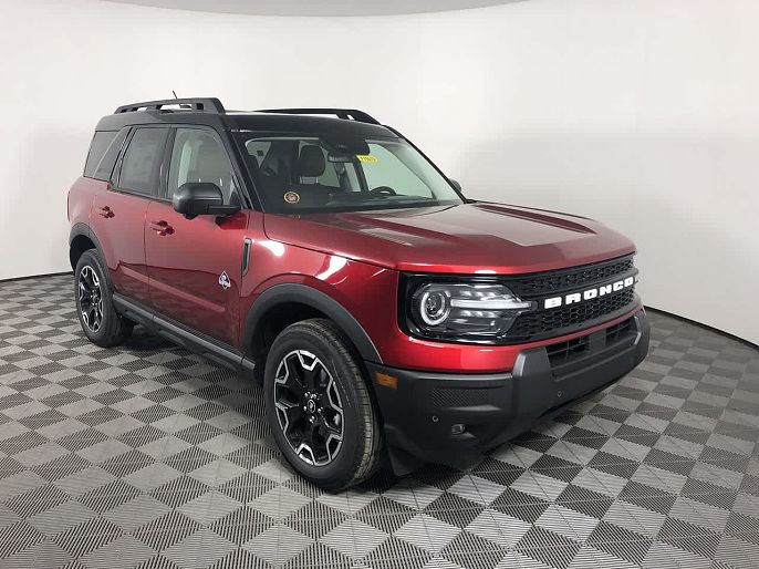 2025 Ford Bronco Sport