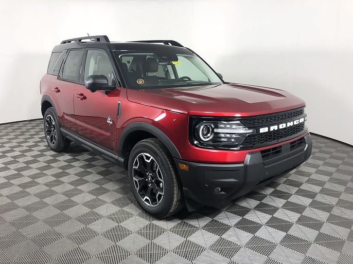 2025 Ford Bronco Sport