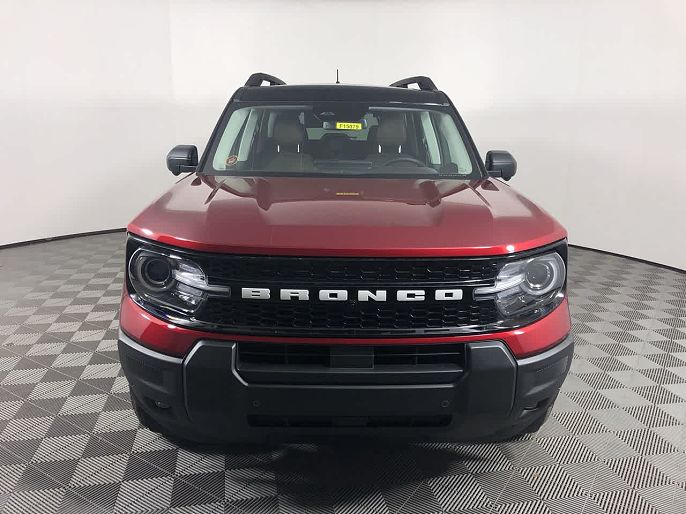 2025 Ford Bronco Sport