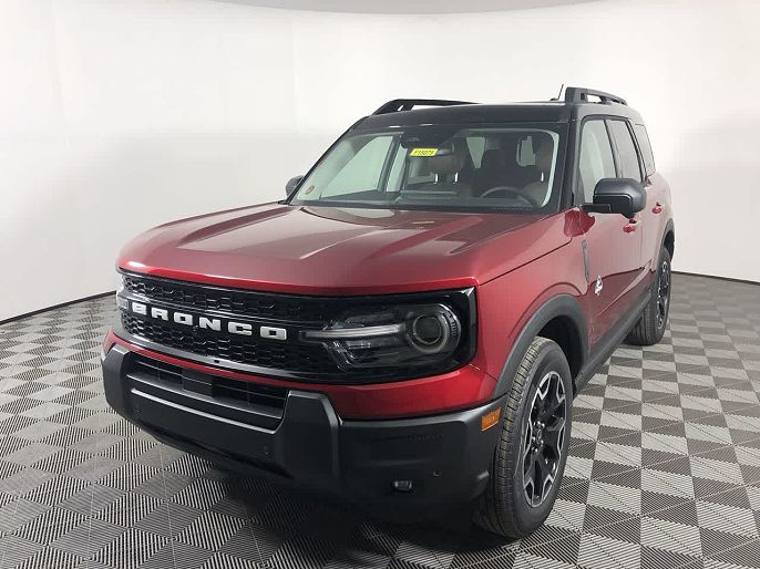 2025 Ford Bronco Sport